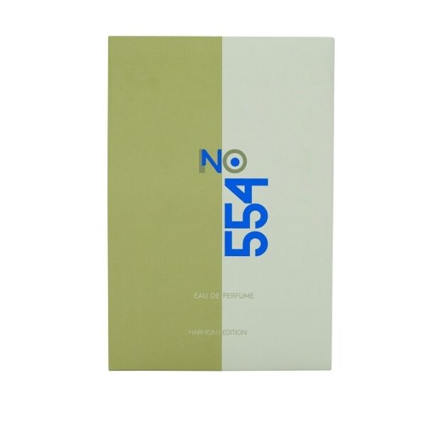 عطر بارگلو NO.554 | یونیسکس، گل‌فام میوه‌ای تازه، ماندگار - Image 2